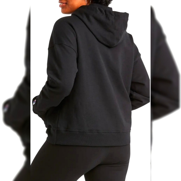 CHAMPION Cotton Powerblend Relaced Hoodie.NWT - Picture 3 of 12